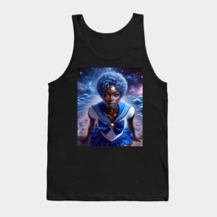 Sailor Mercury Tank Top